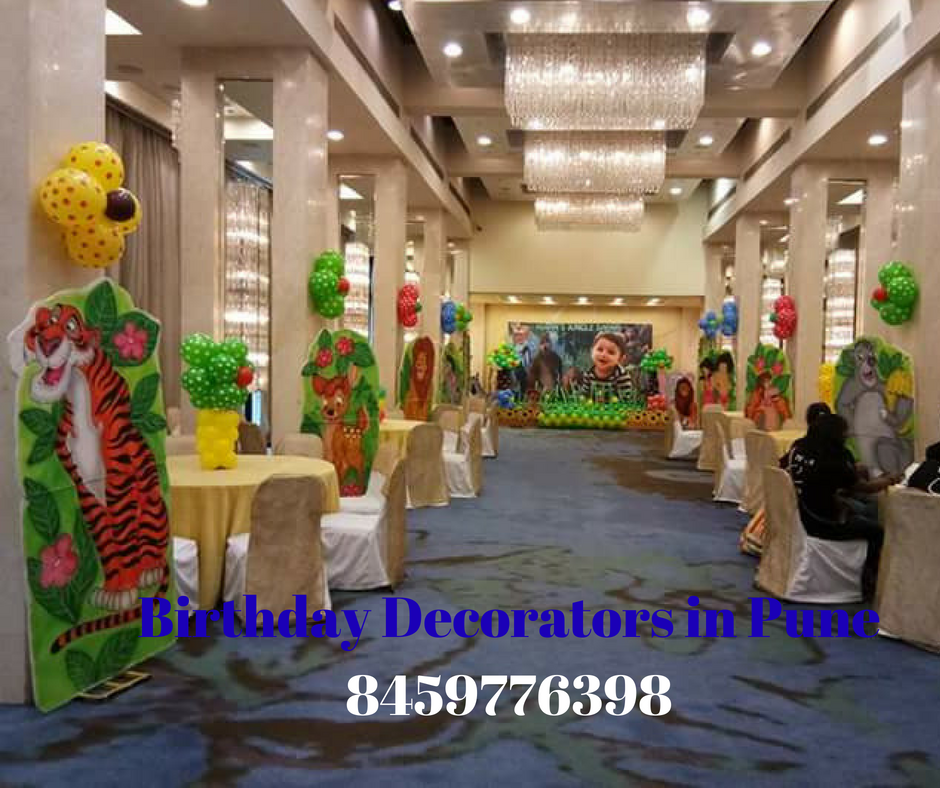 Romantic Room Decoration For Surprise Birthday Party in Pune Birthday