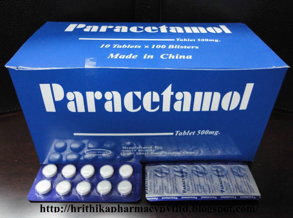 Hrithika Pharmacy Pvt.Ltd. Paracetamol Tablets