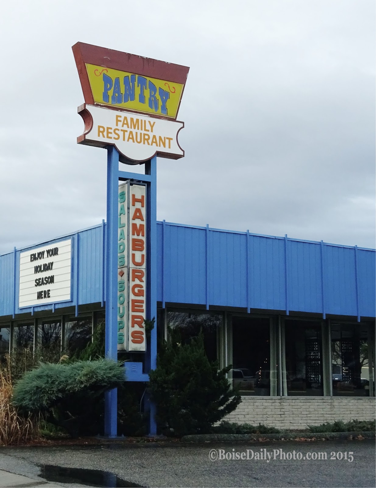 Boise Daily Photo Pantry Restaurant