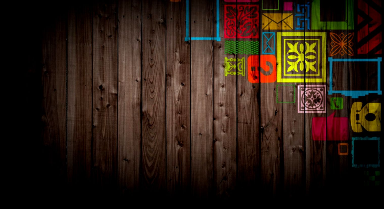 cool wodden wall graffiti hd