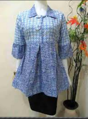 Contoh Model Baju Batik Untuk Kerja Terbaru Contoh Model Baju Batik Untuk Kerja Terbaru