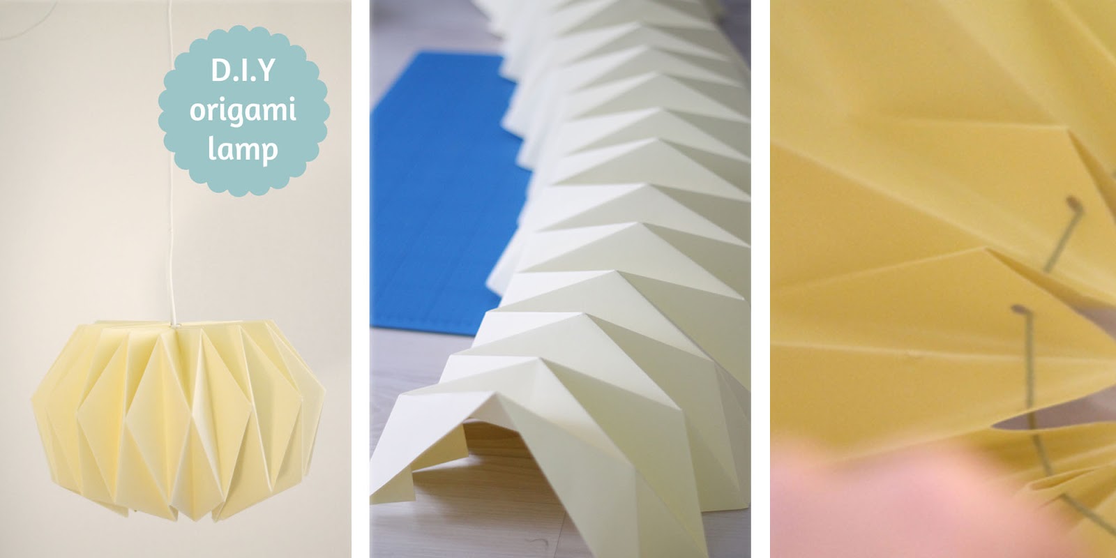 her marionet Civic Origami papirs lampe DIY | Bolig-Indretning | denkreativesky