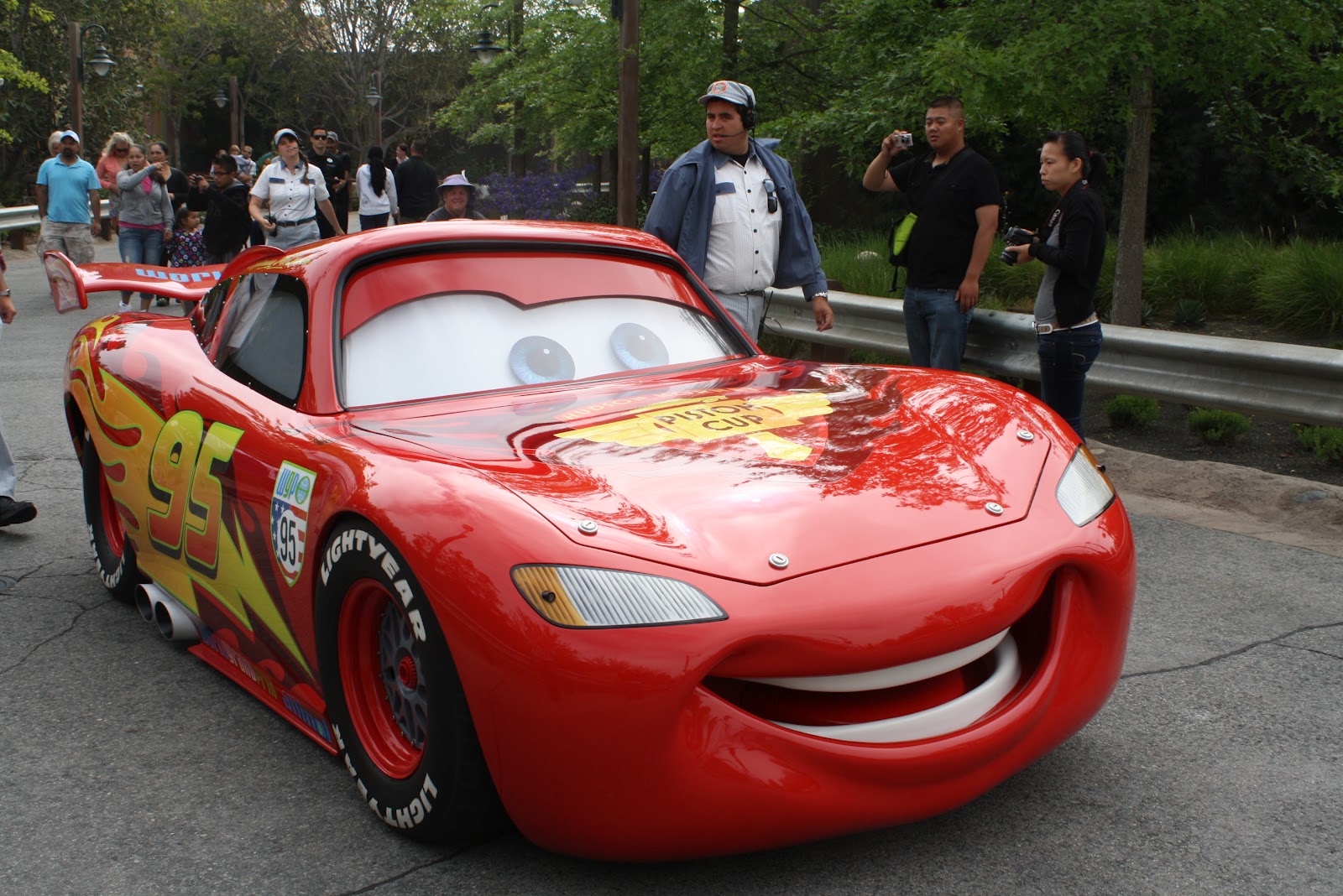 The Mouse Minute (Formerly Brad's Everything Disney Blog): Carsland ...