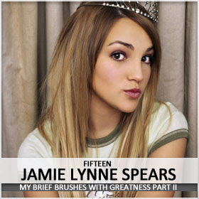 Jamie Lynne Spears looks like Britney but not as hot