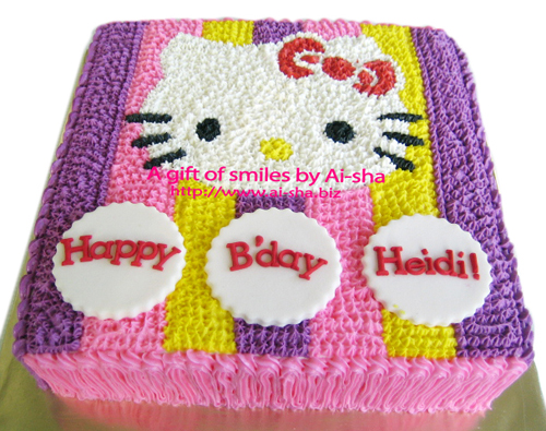 Birthday Cake Hello Kitty Puchong Jaya