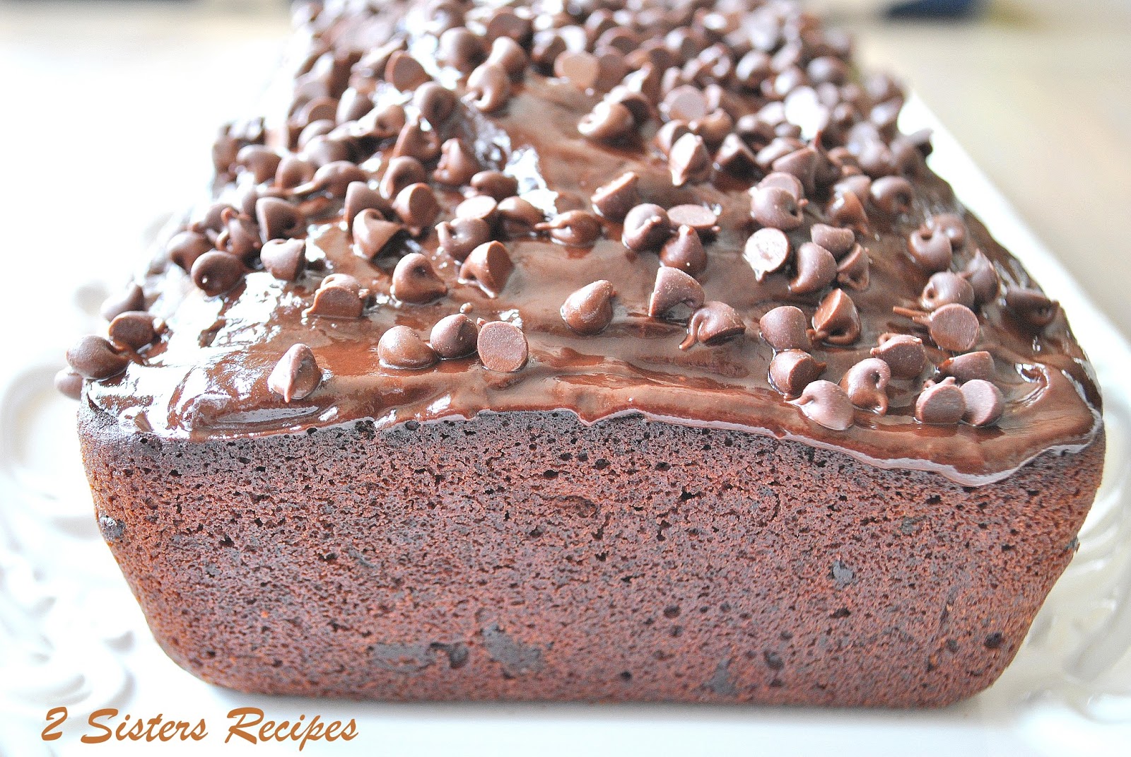 Triple Chocolate Zucchini Bread The Chocolate Lover's Bread! 2