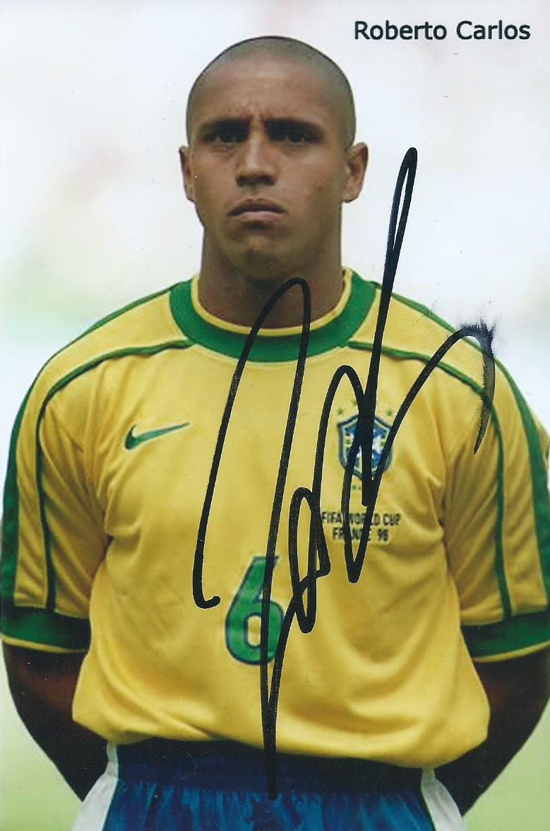 Autografy Mariu: Roberto Carlos