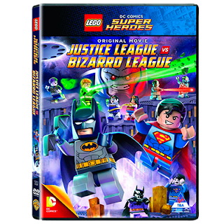 Lego DC Comics Super Heroes Justice League vs. Bizarro League (2015) DVDR