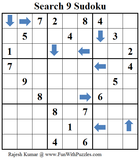 Search 9 Sudoku (Daily Sudoku League #114)
