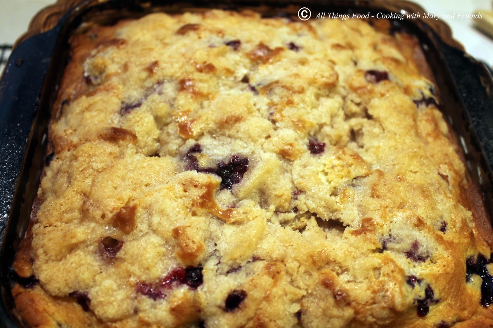 Featured image of post Simple Way to Betty Crocker Blueberry Buckle Coffee Cake Recipe