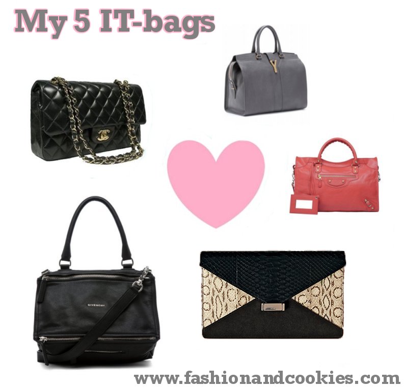 It-bags: le mie 5 borse iconiche | Fashion and Cookies - fashion and ...