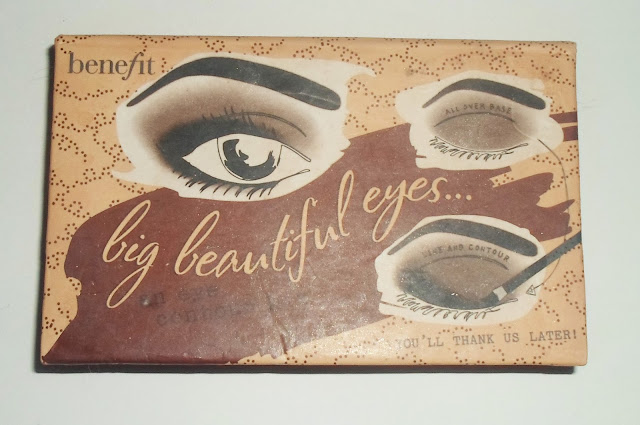 photo of Benefit big beautiful eyes neutral eyeshadow palette