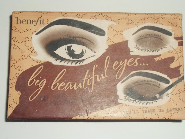 Benefit "Big Beautiful Eyes" Swatches and Review