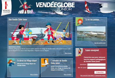 Vendée G...: Vendée Globe Junior 2016