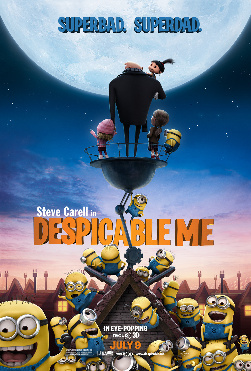 Despicable Me 3 download the new version for windows
