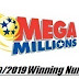 Mega Millions Winning Numbers January 19 2019