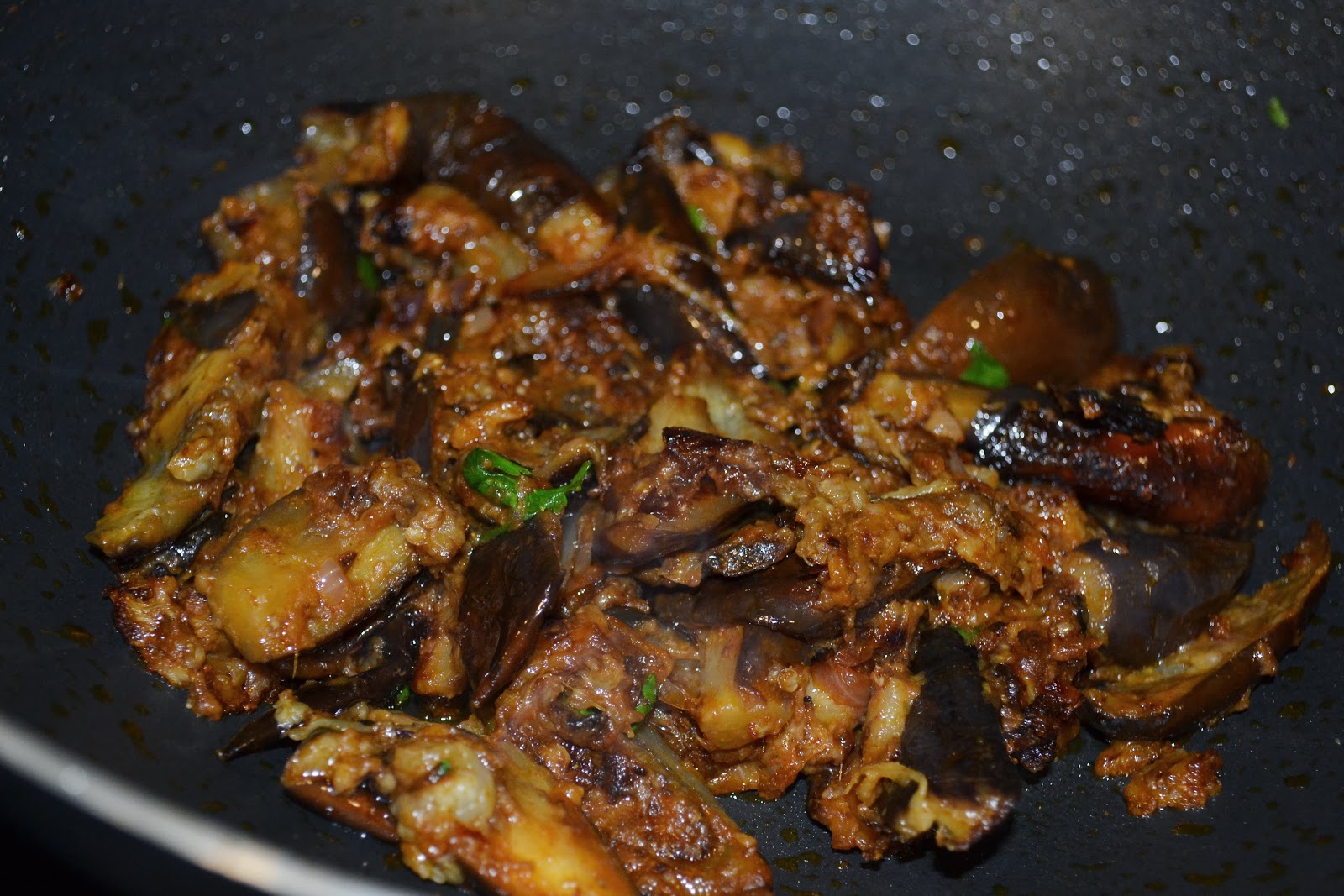 Every Day Cooking simplified... Simple Eggplant Fry Vankaya Vepudu