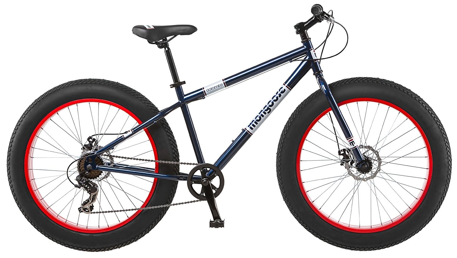 Exercise Bike Zone Mongoose Dolomite 26” Men’s Fat Tire Bike, Review