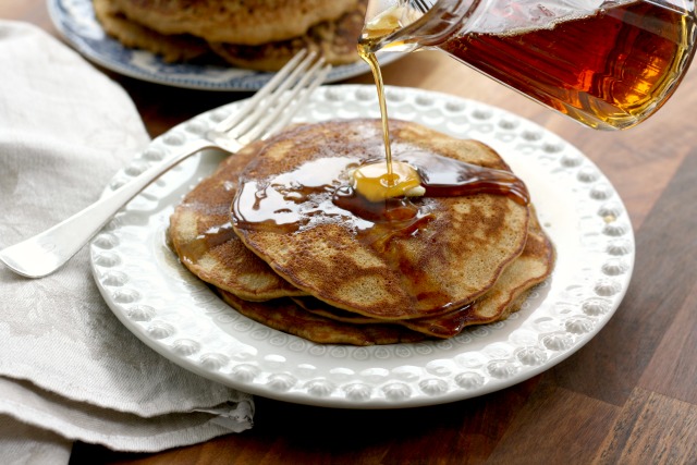 Wholesome Buckwheat Buttermilk Pancakes Recipe