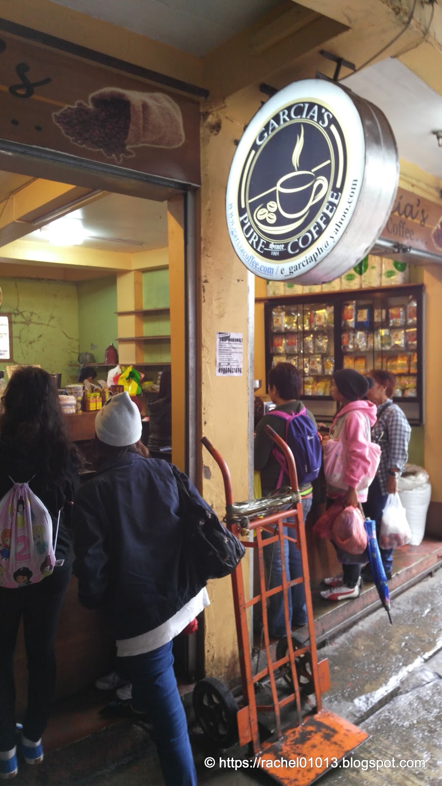 A Day in the Life Garcia's Coffee at the Baguio Public Market