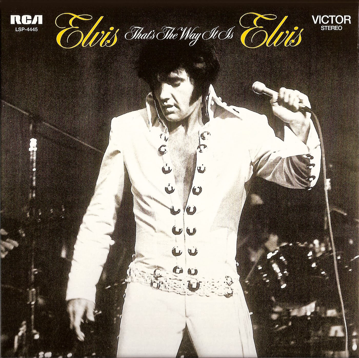 Elvis That's The Way It Is Arte ELVIS JAR: - THAT'S THE WAY IT IS (DOBLE FTD EN FLAC)