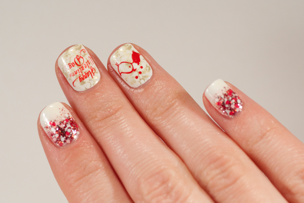 Week Of Love Valentine's Nail Art Challenge: Kisses - Kerruticles