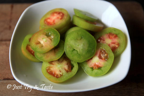 Resep Tomat Hij au Goreng (Fried Green Tomatoes) - So Yummy!