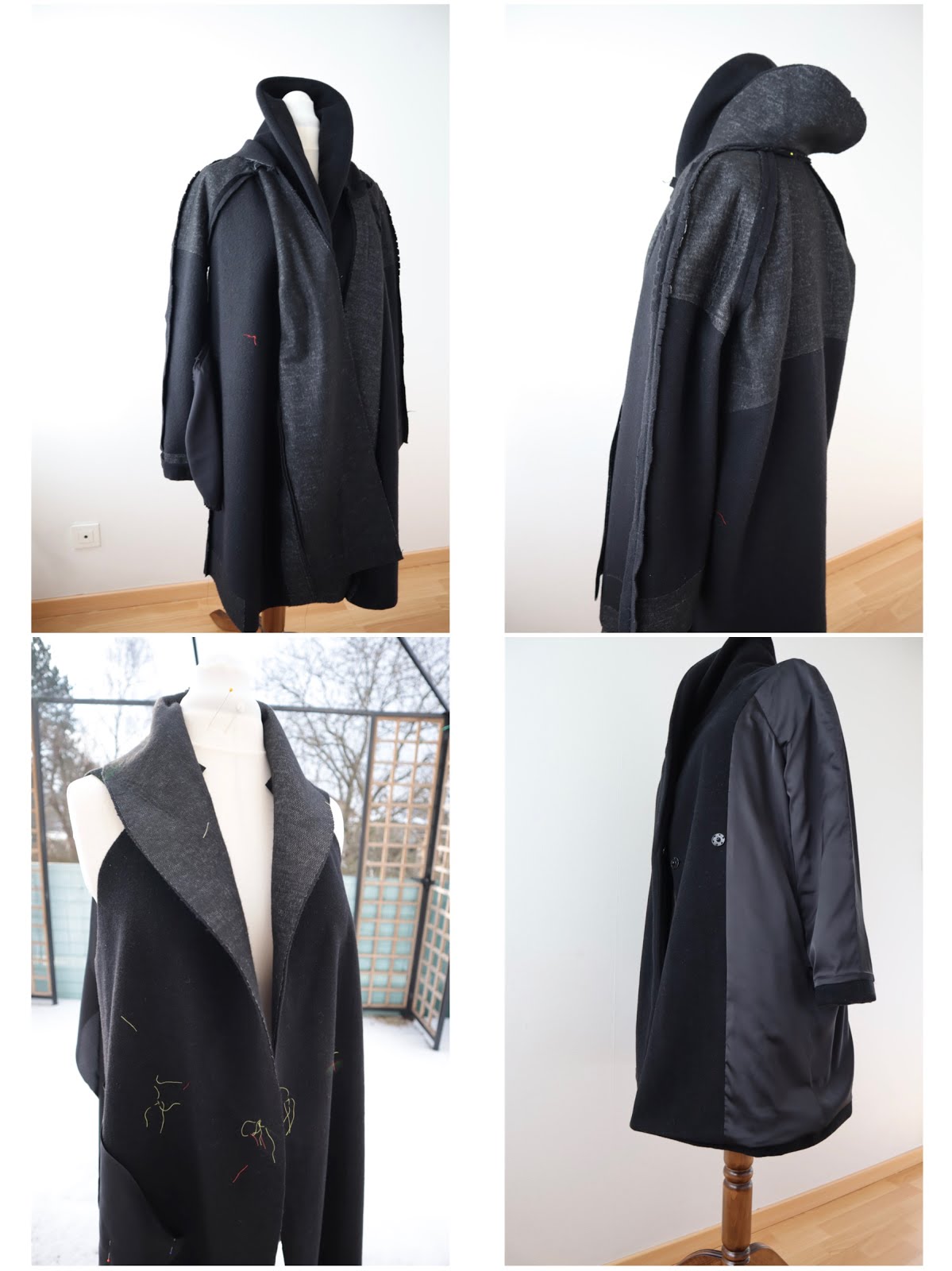 Sewing Besties Oslo Coat