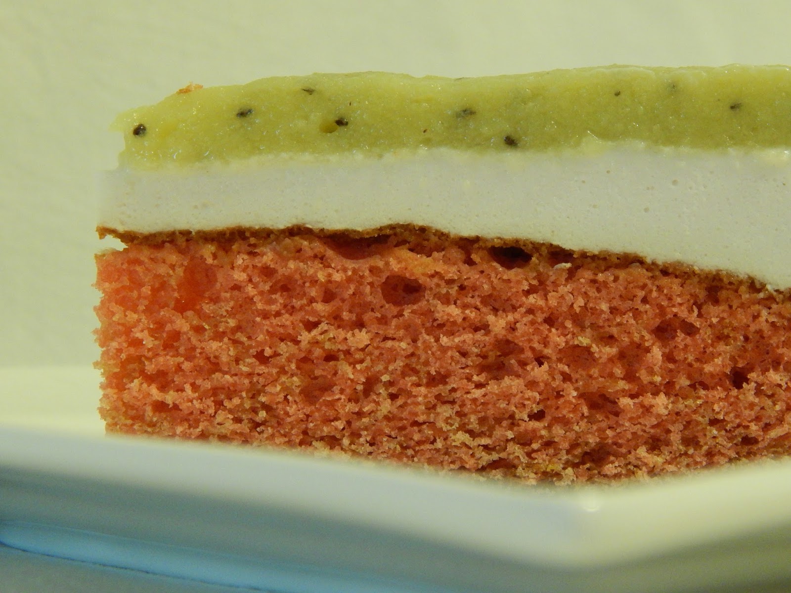 Kiwi-Erdbeer-Torte | Mademoiselle Cake