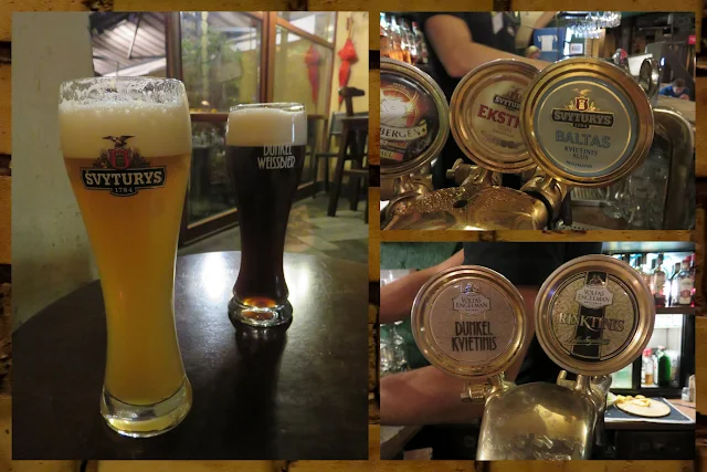 Fun Things to Do in Vilnius Lithuania - Drink Lithuanian Beer on Tap