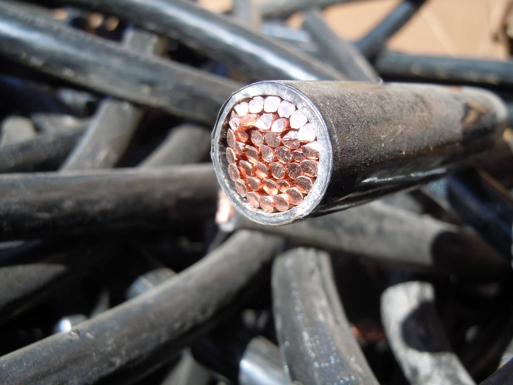 Electric Wire Cable Copper Wire and Cable Scrap