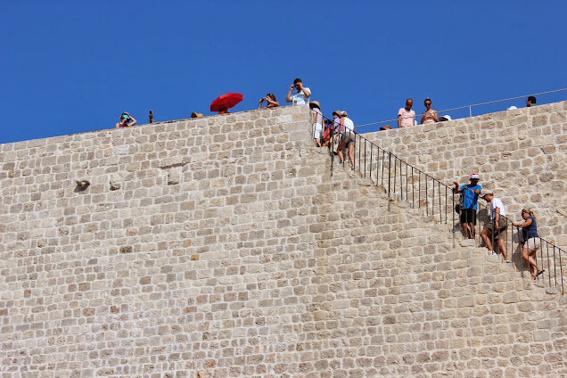 Descobrir Dubrovnik a pérola do Adriático - Muralhas de Dubrovnik