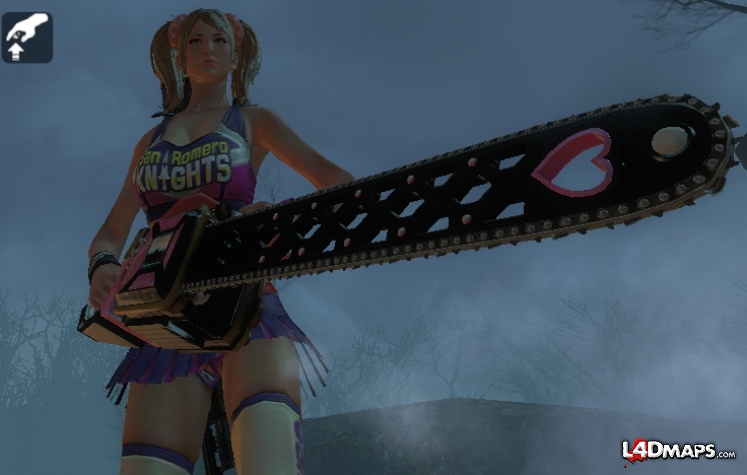 Katsucon 2012 Lollipop Chainsaw zombie hunter cheerleader …