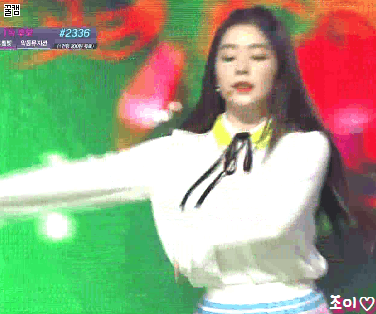 7관왕 달성한 엠카 오늘자 우리벨벳♡.gif | 인스티즈