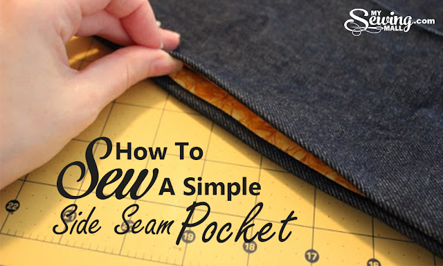 How To Sew A Simple Side Seam Pocket