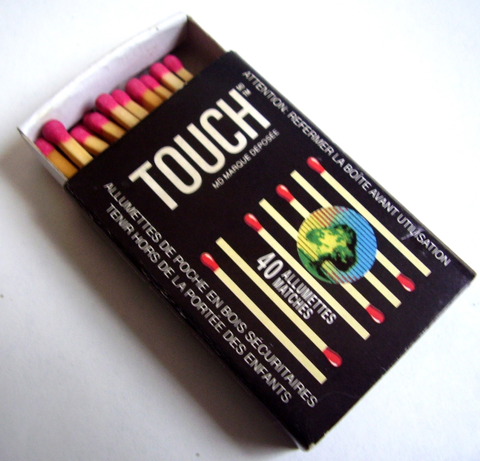 The Secret Blog of a Mad Matchbox Collector Canadian Matches