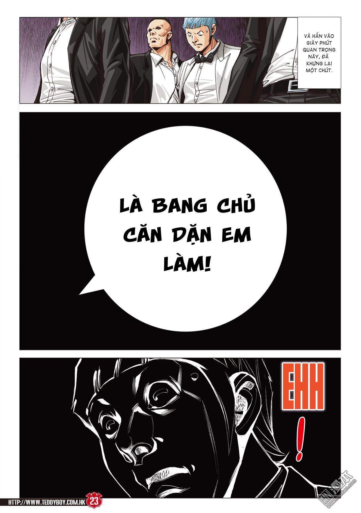 Người Trong Giang Hồ Chap 2067 - Truyen.Chap.VN