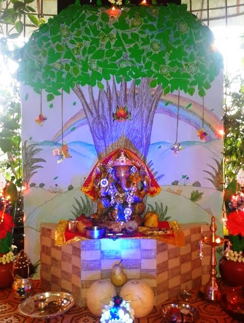 Ganesh Chaturthi Decoration Ideas Best Sms Greeting Messages