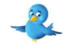Add a flying animated twitter on your Website or blog