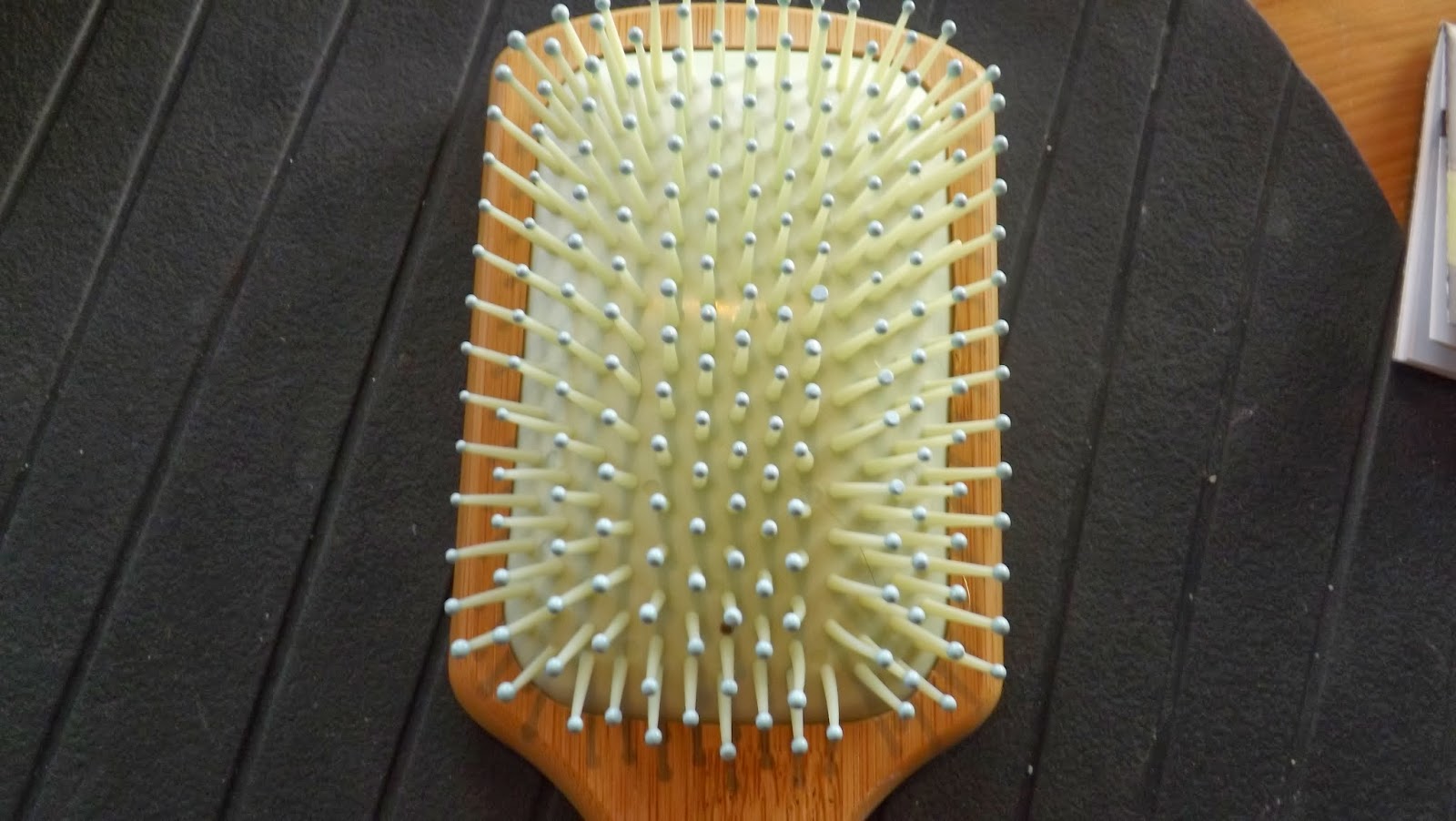 Macadamia Oil brush & Kent shampoo brush MissLJBeauty