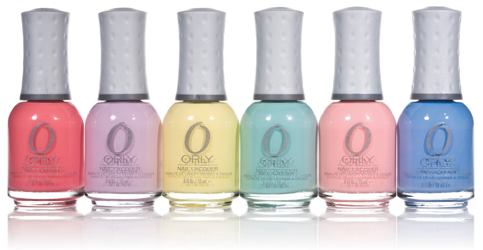 7. Orly "Cotton Candy" - wide 4