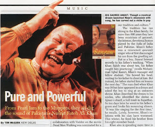  Nusrat Fateh Ali Khan: The singing Buddha