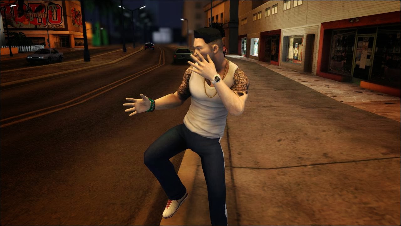 Wei Shen From Sleeping Dogs for GTA San Andreas