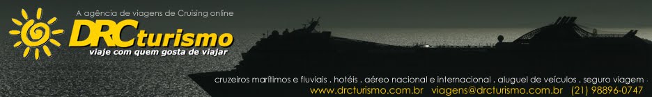 DRC Turismo - Viaje com quem gosta de viajar!