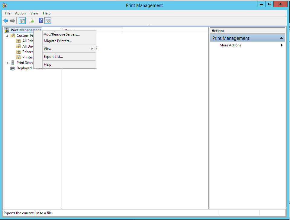 The OptionKey Blog How to deploy a Printer with Active Directory and