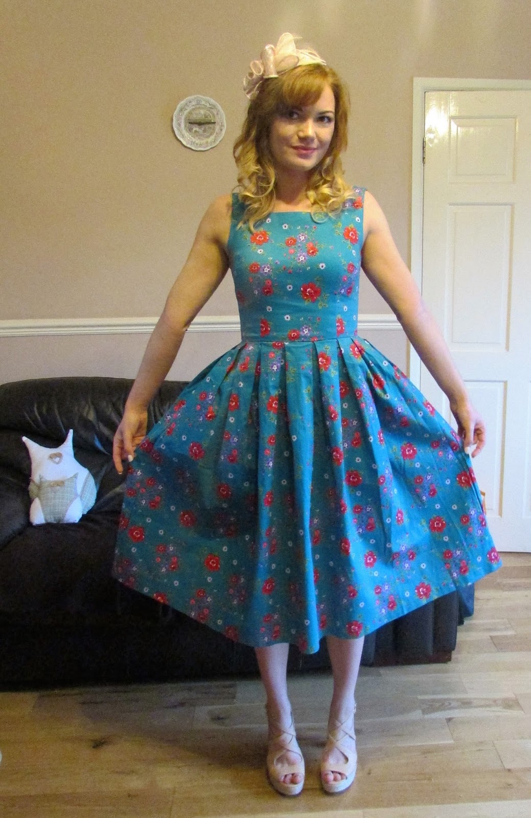 vintage race day dresses