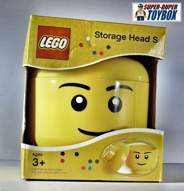 SuperDuperToyBox Lego Storage Head S