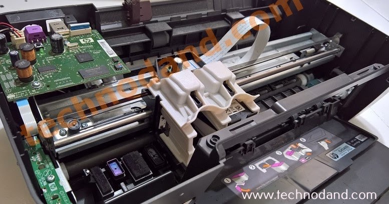 Kenapa Tinta Merah Tidak Muncul Di Printer Hp Deskjet 1000s