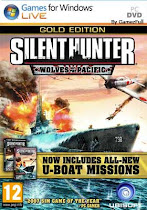 Descargar Silent Hunter 4 Wolves of the Pacific Gold Edition - ElAmigos para 
    PC Windows en Español es un juego de Simulacion desarrollado por Ubisoft Romania