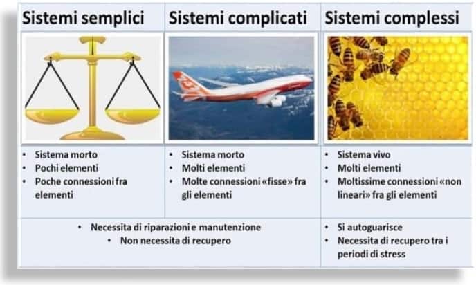 Vivere in un mondo complesso